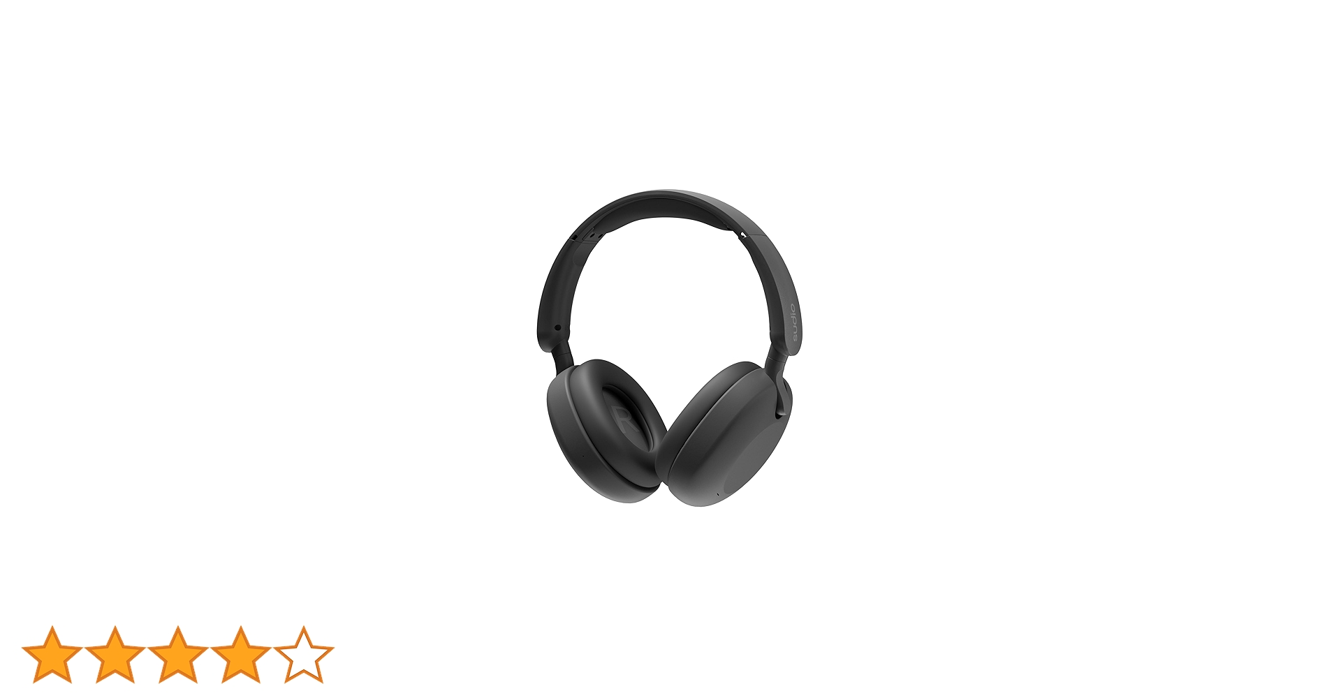 【新品未使用】sudio K2 Pro ワイヤレスヘッドフォン　オーディオ 黒 Sudio K2 Pro ブラック | 密閉型ハイブリッドアクティブノイズ